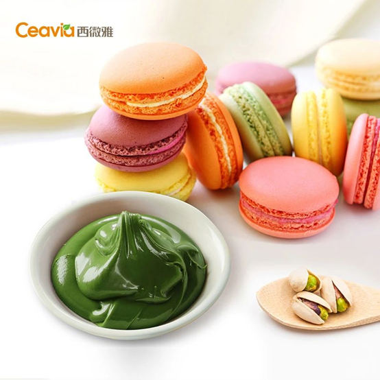 用開心果醬做烘焙和飲品，西微雅綠開心果醬如何？(圖9)