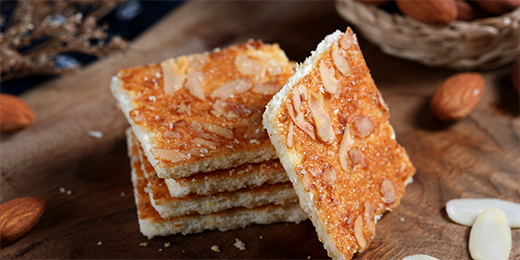 用扁桃仁片做出香酥美食，帶來(lái)舌尖上的美味(圖1)