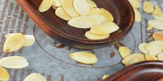 【西微雅】分享饞人的扁桃仁片小零食制作方法(圖4) 【西微雅】分享饞人的扁桃仁片小零食制作方法(圖4)